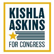 Kishla Askins for Congress Logo